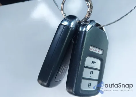 2016 Honda Cr-Z Ex/Ex-L Navi z USA, uszkodzony, nr VIN JHMZF1D65GS000843